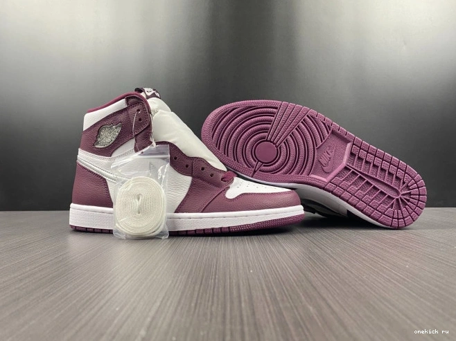 Chep Onekick High 1 Jordan Bordeaux Air 555088-611 OG 0725